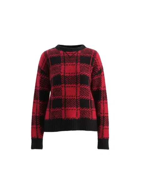 Dagi Pulover roșu negru