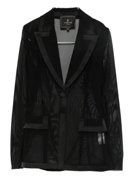 Sacou Babylone Paris negru