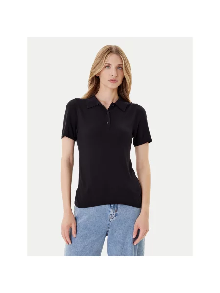 Calvin Klein Polo marškinėliai Regular Fit juoda