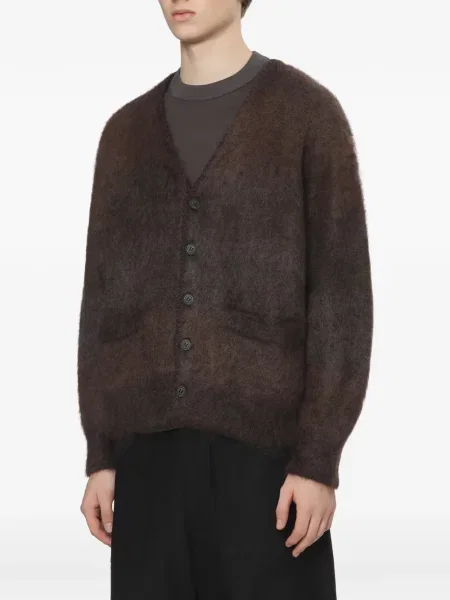Moherinis kardiganas Comme Des Garçons Homme ruda
