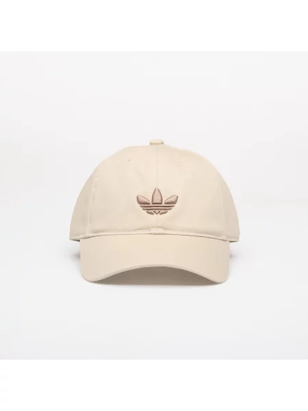 ADIDAS ORIGINALS Čiapka Adicolor Classic Trefoil / ťavej srsti béžová