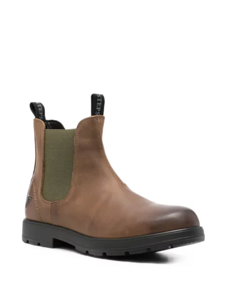 Botine chelsea Docksteps maro