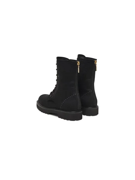 Bakancs Max Mara Bakerzipwk fekete