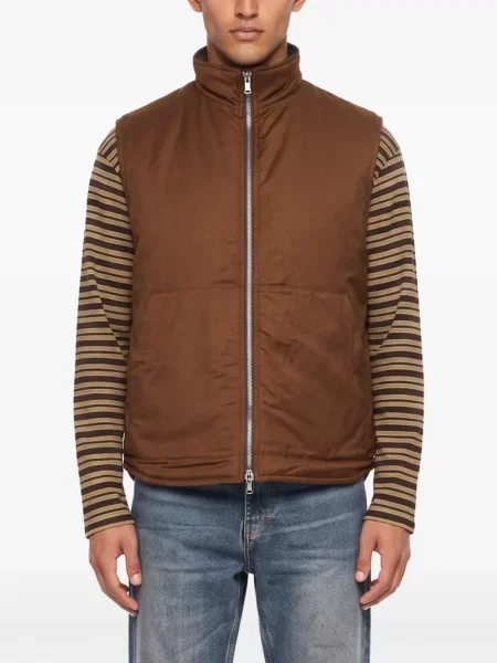 Reversibil vestă Briglia 1949 maro