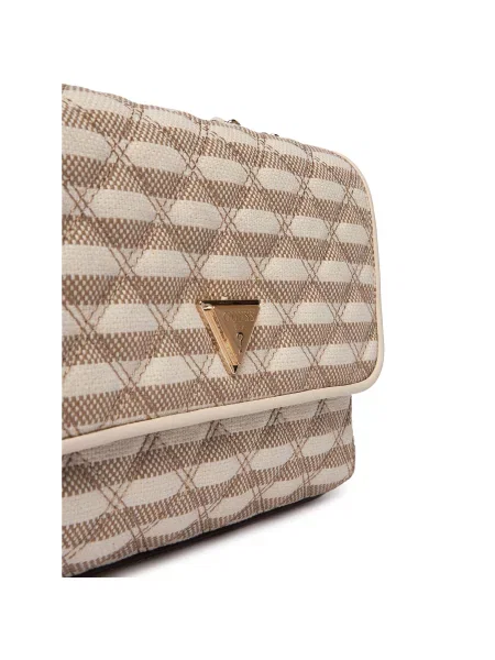 Сумка Guess бежевая