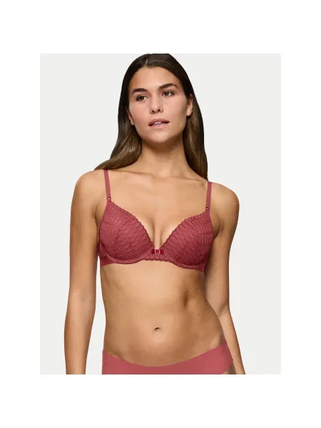 Triumph Liemenėlė su lankeliais Aura Spotlight T WHU raudona