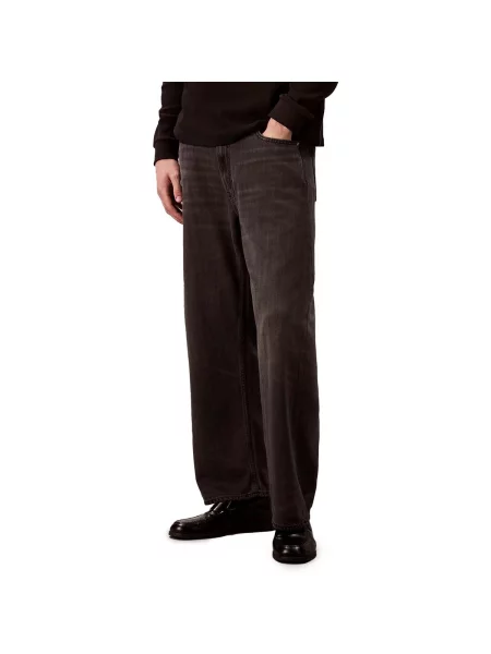 Blugi Calvin Klein Jeans gri
