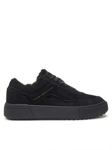 Pantofi Tommy Hilfiger negru
