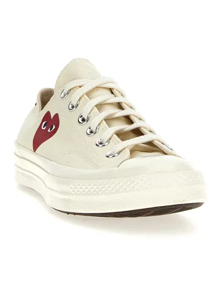 Sneakersy Comme Des Garcons białe