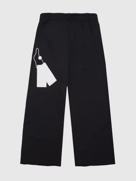 Детские спортивные штаны Maison Margiela Mm6 черные