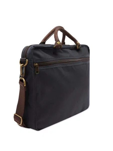 Teczka Barbour granatowa