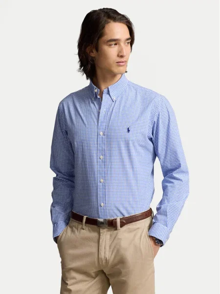 Polo Ralph Lauren Cămașă albastru