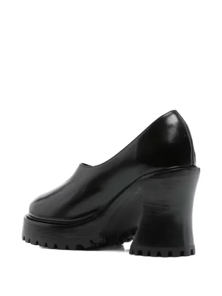 Pantofi cu toc Nicole Saldaña cu platformă negru