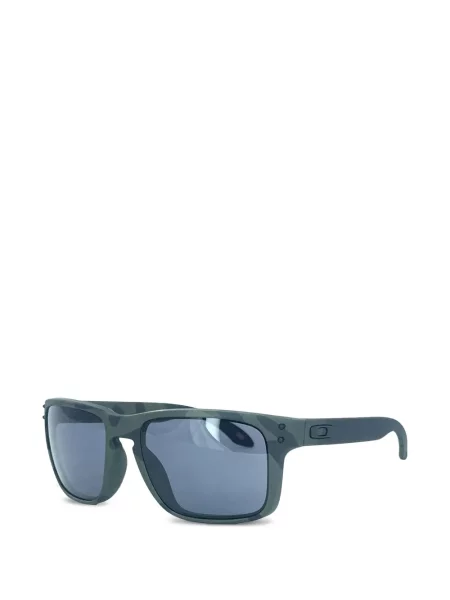 Sunčane naočale Oakley s printom s camo uzorkom siva