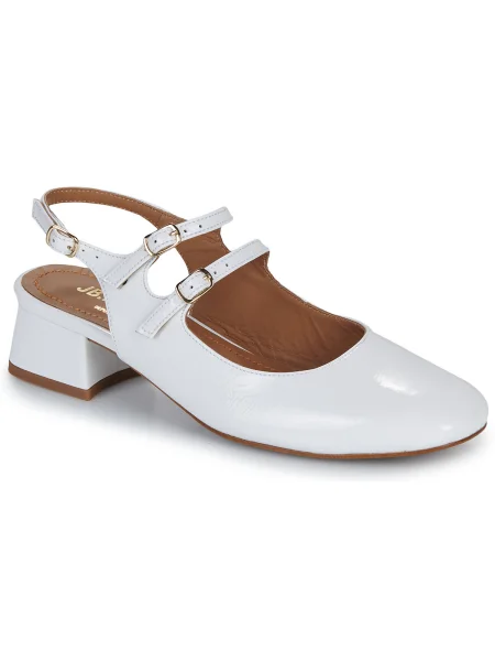 Pantofi Jb Martin alb