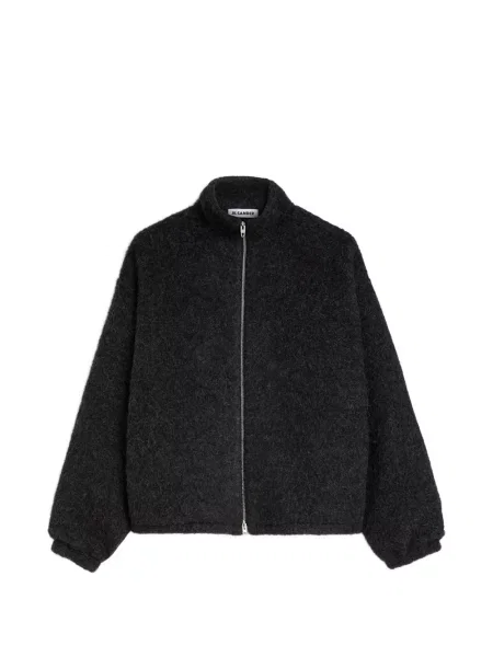 Pulover Jil Sander de lână gri