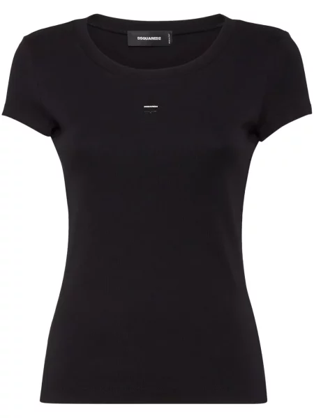 Tricou Dsquared2 cu imagine negru