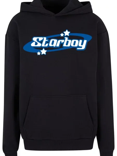 SENSE Mikina Starboy modrá / černá bílá