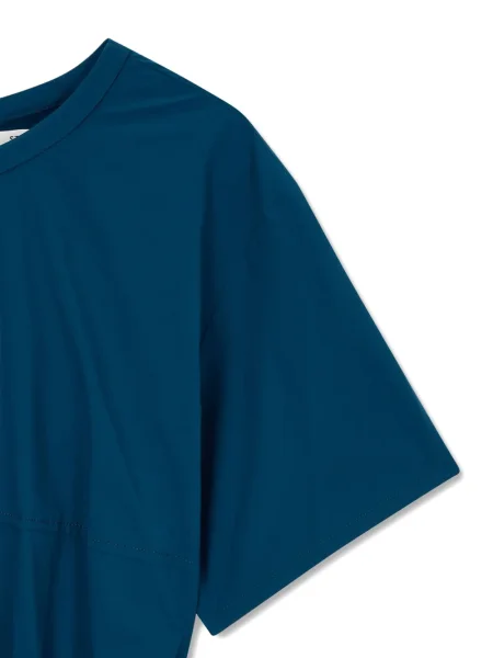 Rochie midi Studio Tomboy până la genunchi de costum albastru