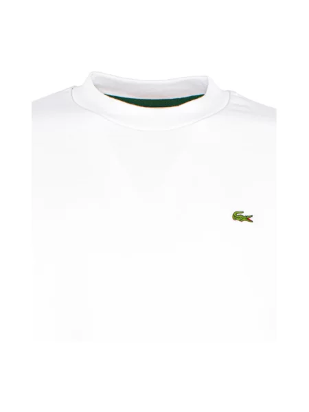 Lacoste Bluzy Mężczyzna L Sweter w Białym biały