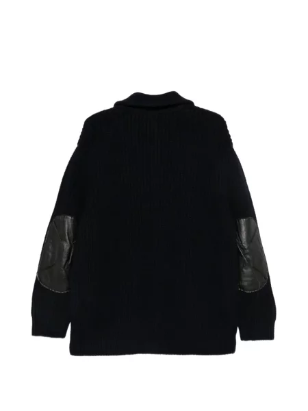 Geanta de piele Semicouture albastru