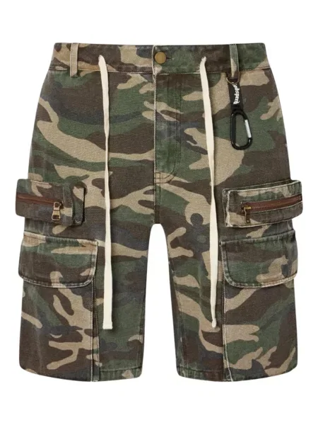 Šortky cargo Godspeed zelené