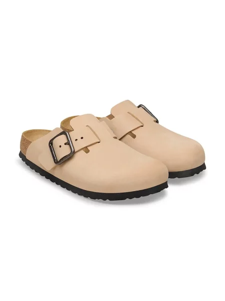 Мюли Birkenstock из нубука