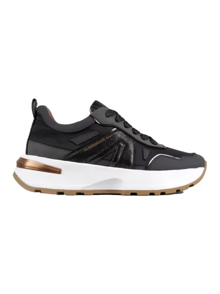 Sneakersy Alexander Smith szare