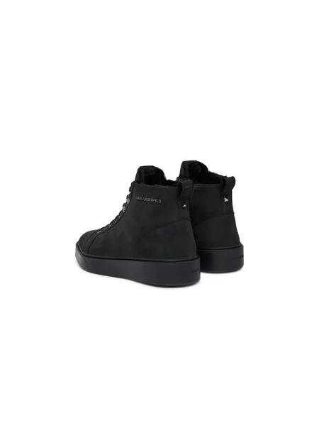 Tenisice KARL LAGERFELD Flint II crna