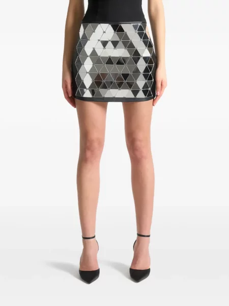 Fusta mini Manière De Voir negru