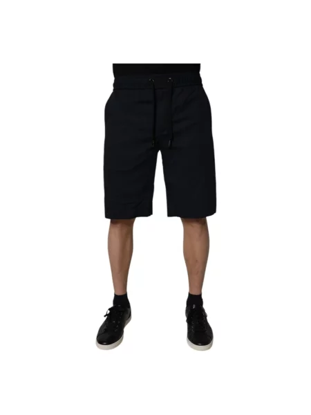 Bermudy Dolce And Gabbana czarne