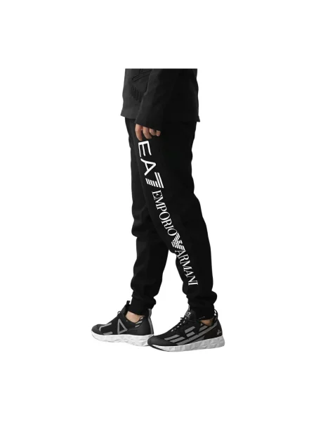 Nohavice Emporio Armani Ea7 čierna