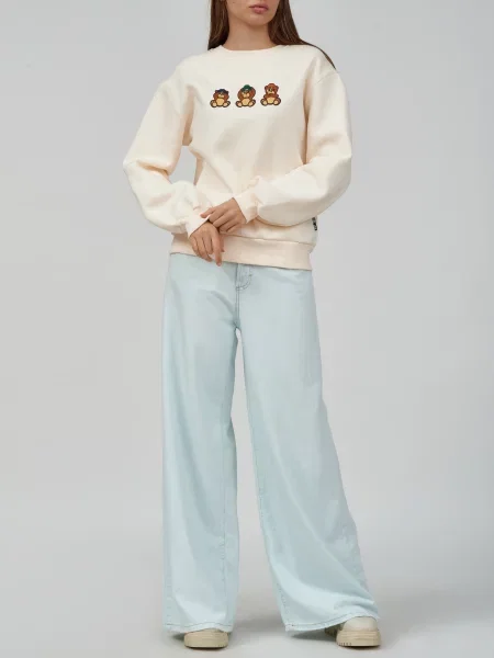 Светр J.b4 Just Before бежевий