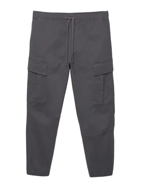 Pull&Bear Kapsáče tmavosivá