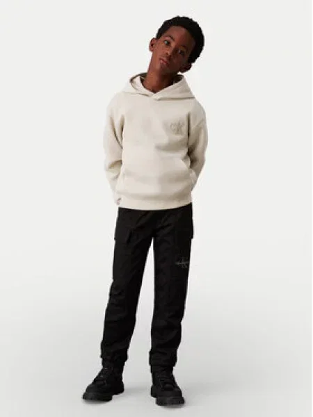 Calvin Klein Jeans Jogger kelnės Essential M juoda