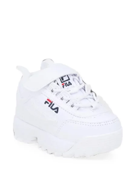 Dětské tenisky Fila bílé