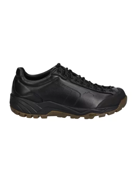 Sneakersy Diemme skórzane czarne