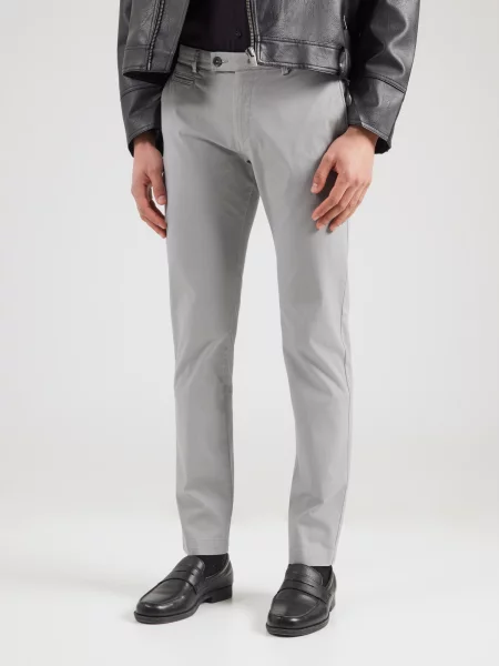 Bugatti Pantaloni eleganți piatră gri