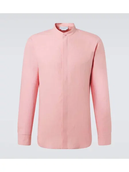 Cămașă Gabriela Hearst de in roz