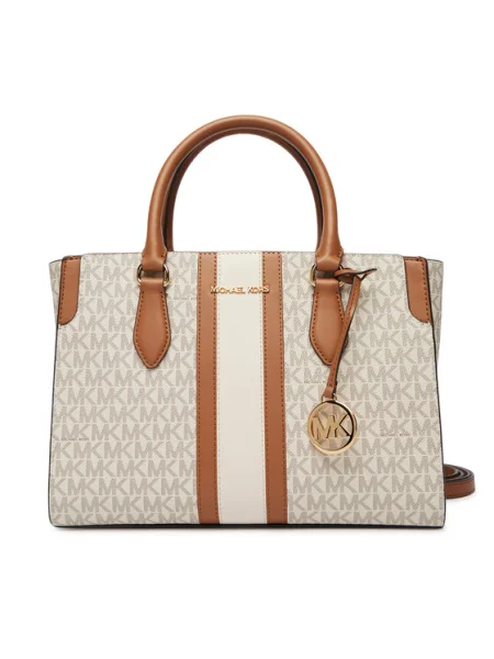 Geantă MICHAEL Michael Kors Écru bej