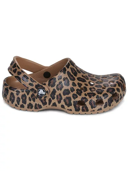 Gyerek félcipő Crocs barna