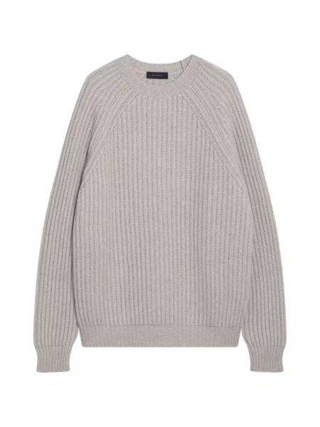 Dzianinowy sweter Sease szary