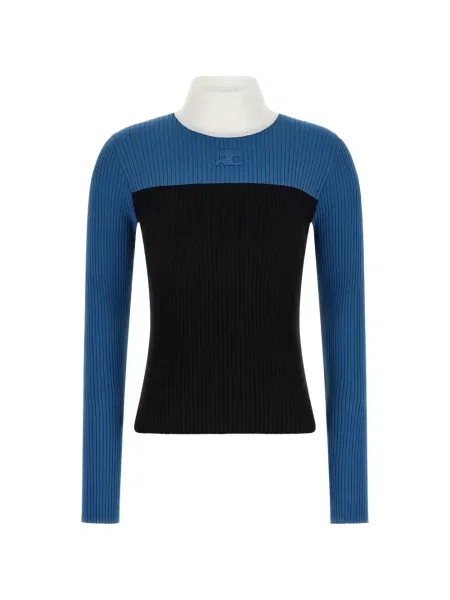 Pulover Courreges albastru