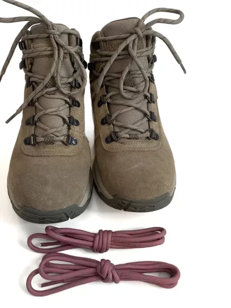 Fűzős szarvasbőr sneaker Merrell barna
