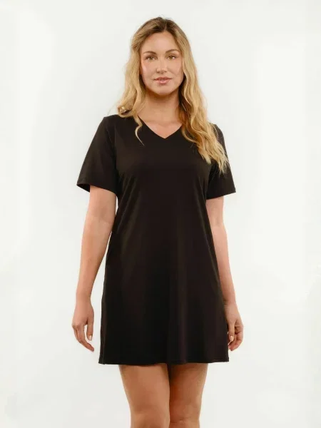 Liberte Essentiel Rochie ALMA negru