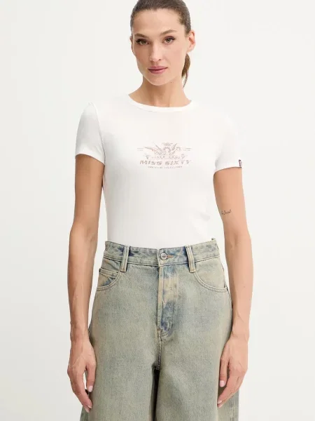 Miss Sixty tricou bej
