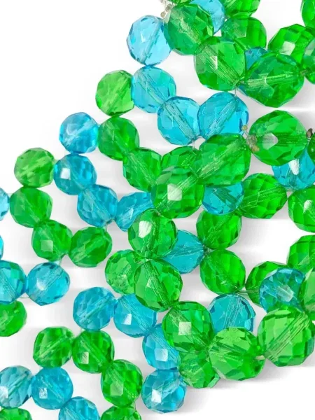 Ζώνη Jennifer Gibson Jewellery πράσινο