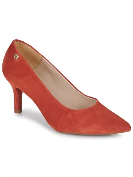 Pantofi Betty London portocaliu