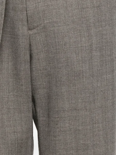 Pantaloni Our Legacy maro