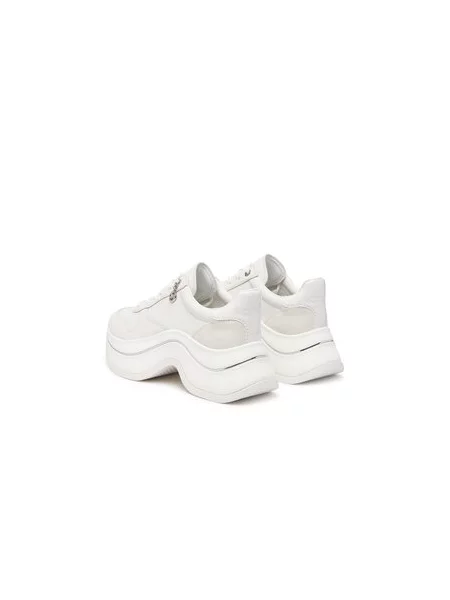 Sneakersy MICHAEL Michael Kors Arla biela